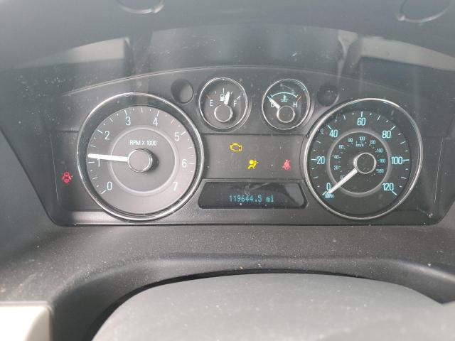 2FMHK6CC1ABD01992 - 2010 FORD FLEX SEL WHITE photo 9