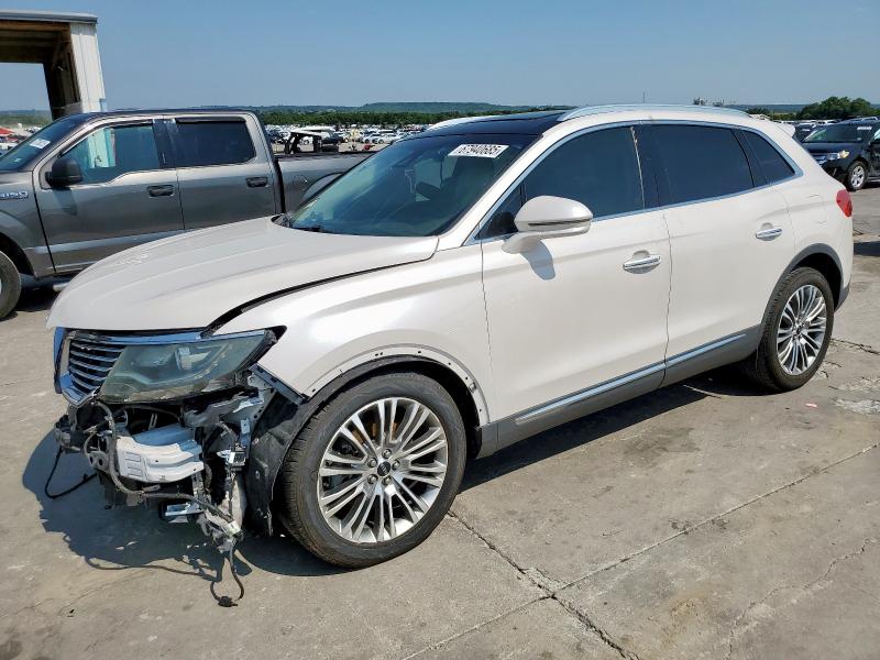 2017 LINCOLN MKX RESERVE, 