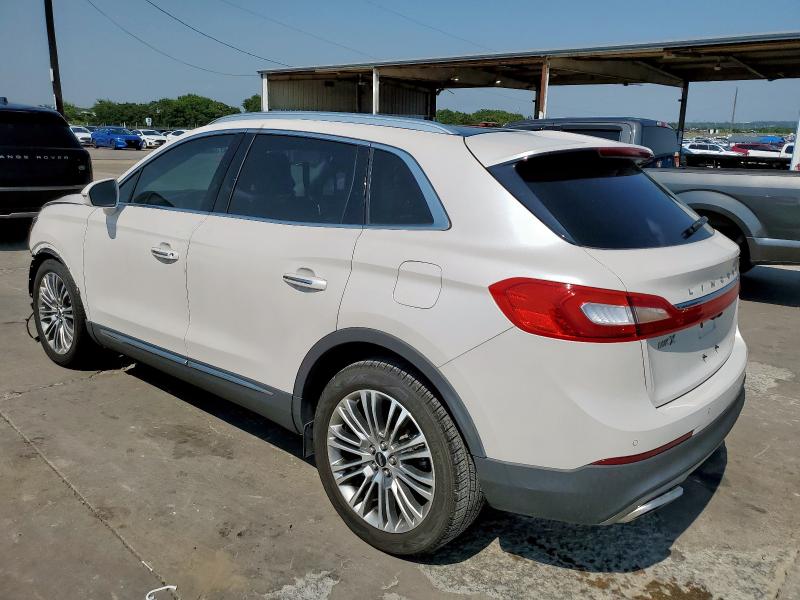 2LMPJ6LR0HBL26304 - 2017 LINCOLN MKX RESERVE Ağ foto 2