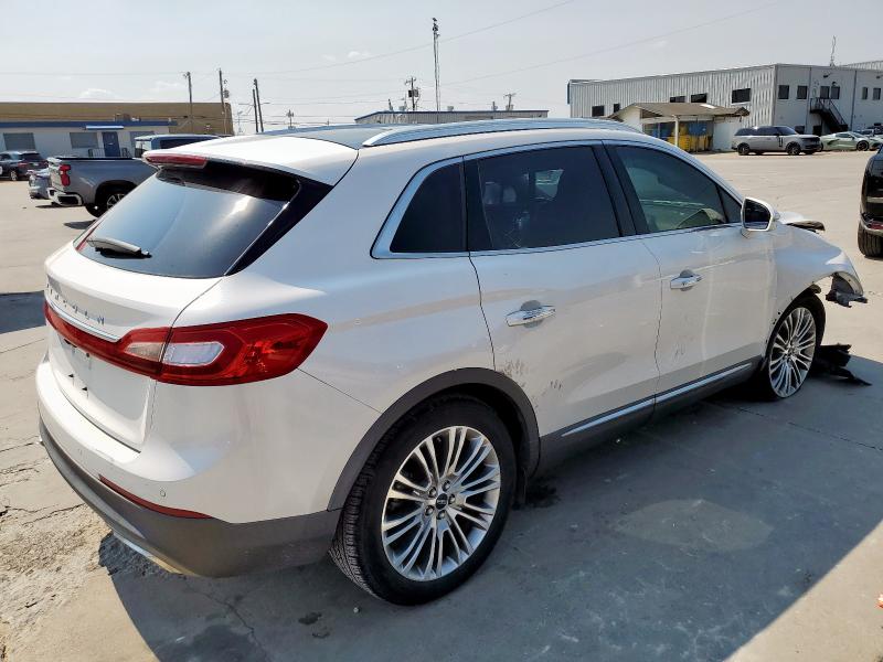 2LMPJ6LR0HBL26304 - 2017 LINCOLN MKX RESERVE Ağ foto 3