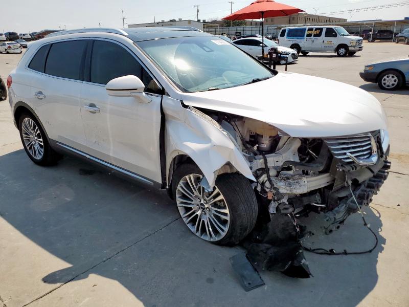 2LMPJ6LR0HBL26304 - 2017 LINCOLN MKX RESERVE Ağ foto 4