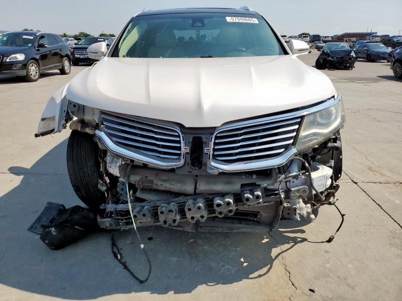 2LMPJ6LR0HBL26304 - 2017 LINCOLN MKX RESERVE Ağ foto 5