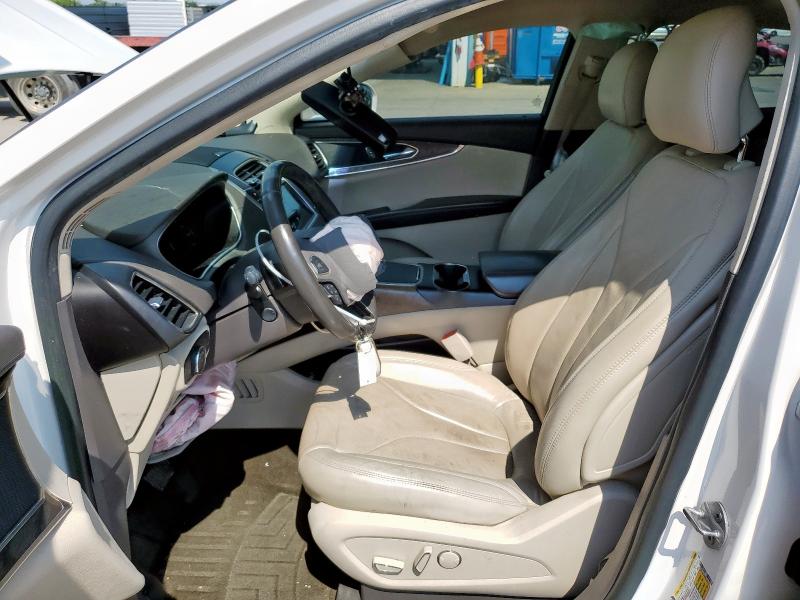 2LMPJ6LR0HBL26304 - 2017 LINCOLN MKX RESERVE Ağ foto 7