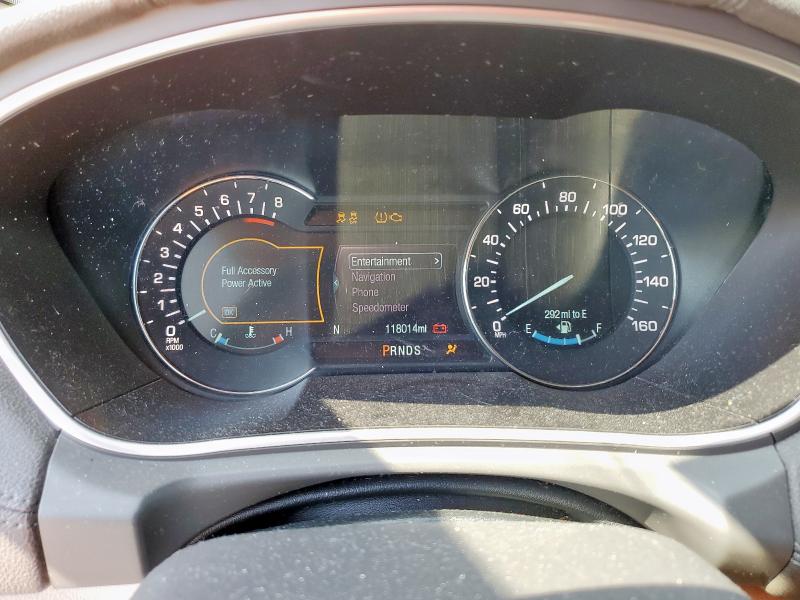 2LMPJ6LR0HBL26304 - 2017 LINCOLN MKX RESERVE Ağ foto 9