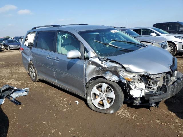 5TDKK3DCXDS308367 - 2013 TOYOTA SIENNA LE GRAY photo 4