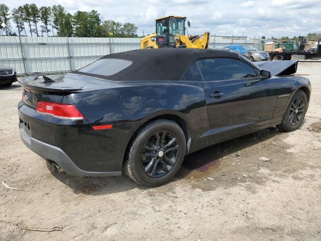 2G1FB3D30E9212235 - 2014 CHEVROLET CAMARO LT BLACK photo 3