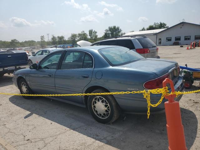 1G4HR54K21U200742 - 2001 BUICK LESABRE LIMITED BLUE photo 2