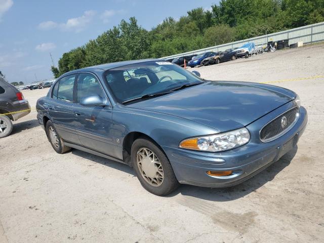 1G4HR54K21U200742 - 2001 BUICK LESABRE LIMITED BLUE photo 4