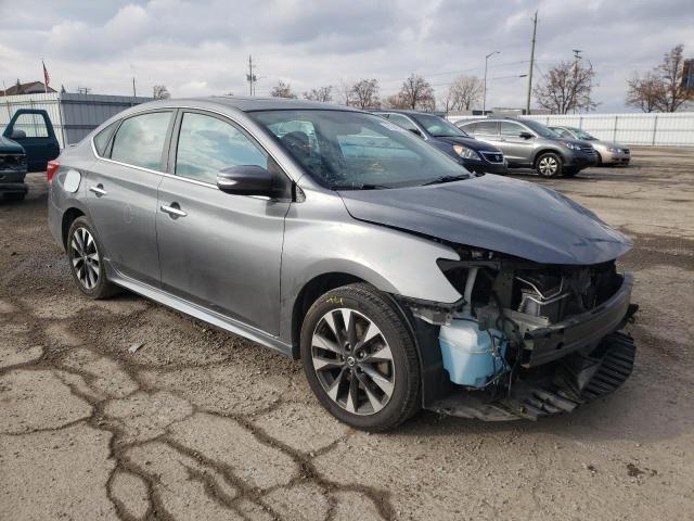 3N1CB7AP9HY207356 - 2017 NISSAN SENTRA SR TURBO GRAY photo 4