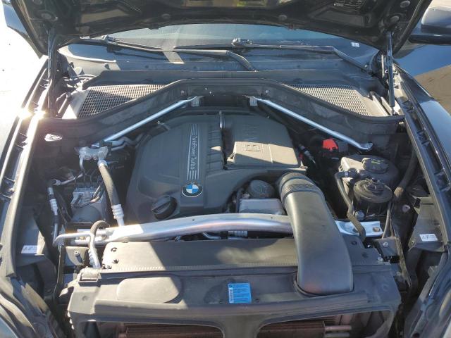 5UXZV4C51BL408840 - 2011 BMW X5 XDRIVE35I BLACK photo 12