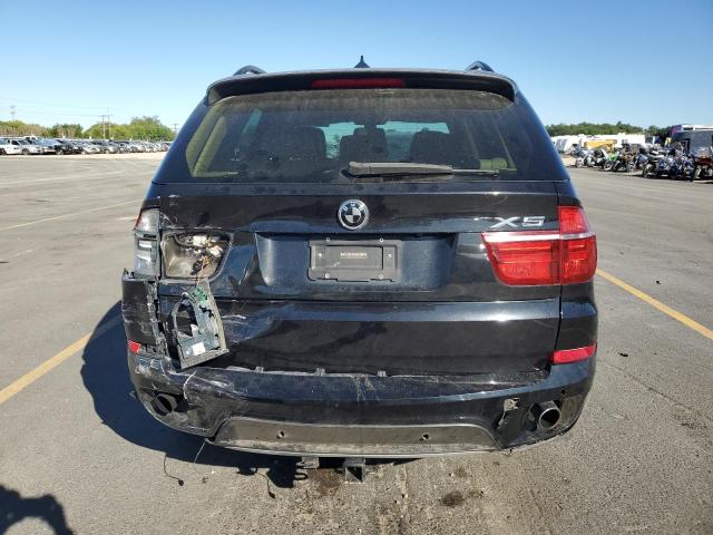 5UXZV4C51BL408840 - 2011 BMW X5 XDRIVE35I BLACK photo 6
