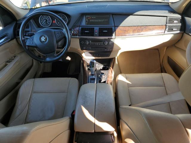 5UXZV4C51BL408840 - 2011 BMW X5 XDRIVE35I BLACK photo 8
