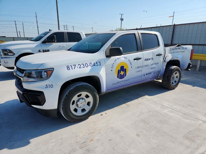 2022 CHEVROLET COLORADO, 