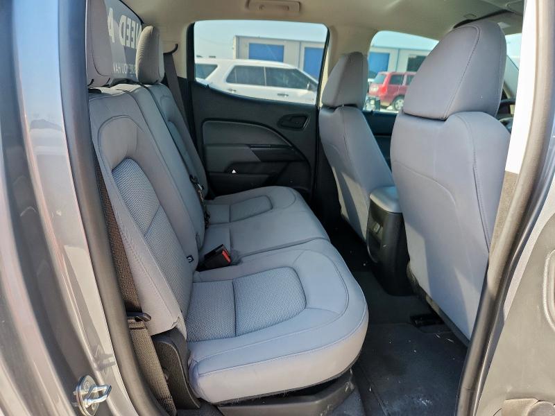 1GCGSBEA2N1109924 - 2022 CHEVROLET COLORADO WHITE photo 10