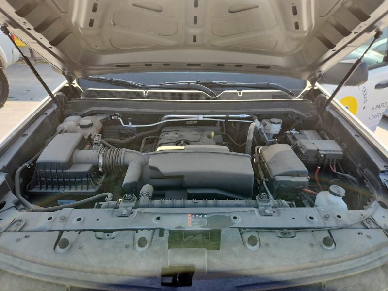 1GCGSBEA2N1109924 - 2022 CHEVROLET COLORADO WHITE photo 11