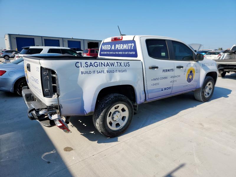 1GCGSBEA2N1109924 - 2022 CHEVROLET COLORADO WHITE photo 3