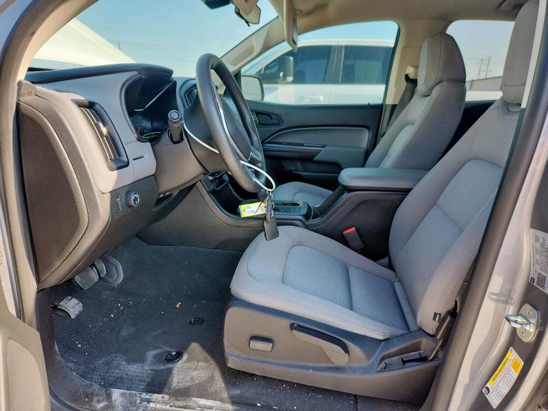 1GCGSBEA2N1109924 - 2022 CHEVROLET COLORADO WHITE photo 7