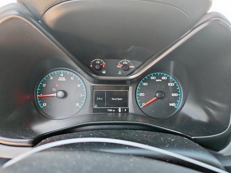 1GCGSBEA2N1109924 - 2022 CHEVROLET COLORADO WHITE photo 9