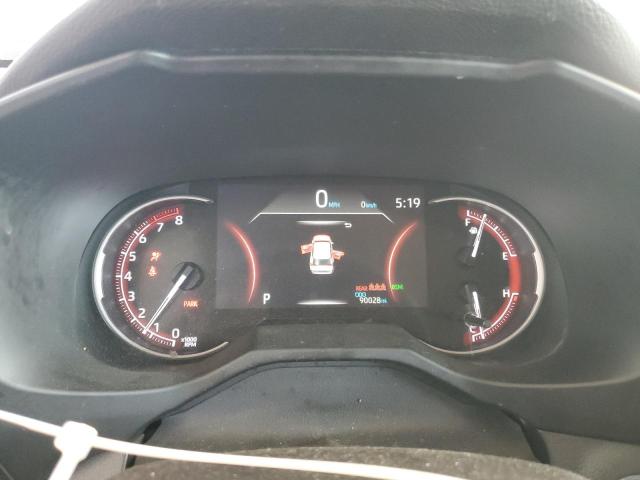 2T3W1RFVXPW248440 - 2023 TOYOTA RAV4 XLE ვერცხლისფერი ფოტო 9