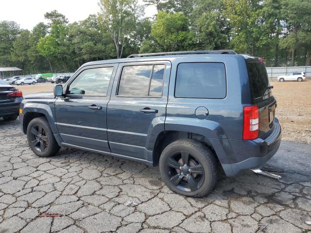 1C4NJPBA3FD107109 - 2015 JEEP PATRIOT SPORT BLUE photo 2