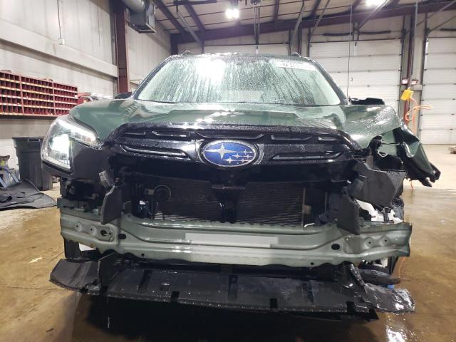 JF2SKACC4PH402826 - 2023 SUBARU FORESTER მწვანე ფოტო 5