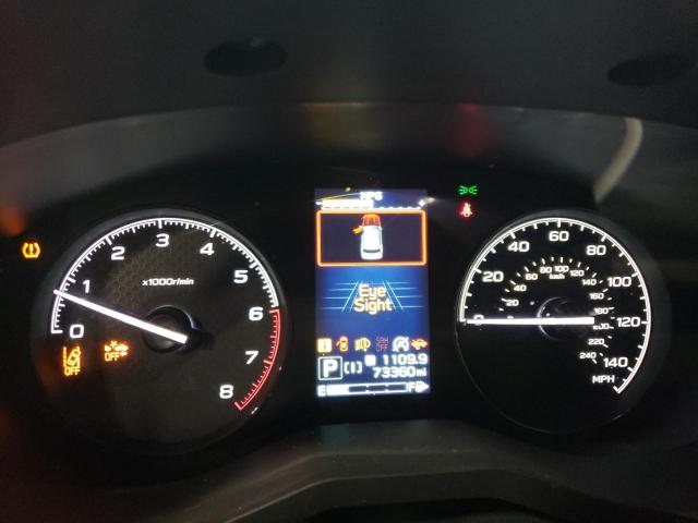 JF2SKACC4PH402826 - 2023 SUBARU FORESTER მწვანე ფოტო 9