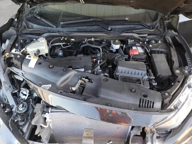 19XFC2F64LE001284 - 2020 HONDA CIVIC LX BLACK photo 11
