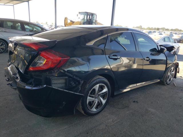 19XFC2F64LE001284 - 2020 HONDA CIVIC LX BLACK photo 3