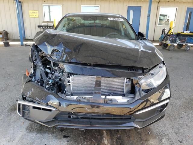 19XFC2F64LE001284 - 2020 HONDA CIVIC LX BLACK photo 5