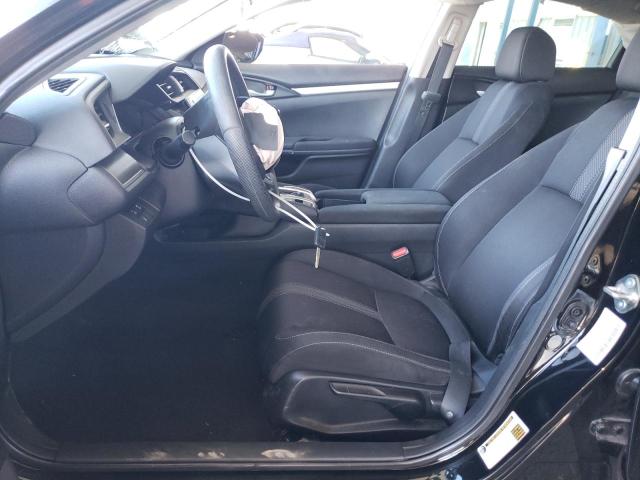 19XFC2F64LE001284 - 2020 HONDA CIVIC LX BLACK photo 7