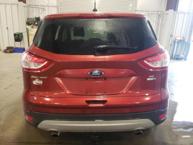 1FMCU9GX4GUA29699 - 2016 FORD ESCAPE SE BURGUNDY photo 6