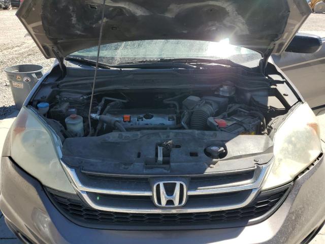 5J6RE4H31AL092602 - 2010 HONDA CR-V LX GRAY photo 12