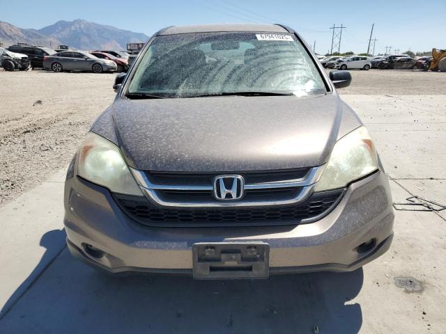 5J6RE4H31AL092602 - 2010 HONDA CR-V LX GRAY photo 5