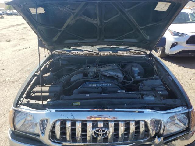 5TESN92N02Z892034 - 2002 TOYOTA TACOMA XTRACAB PRERUNNER მწვანე ფოტო 12