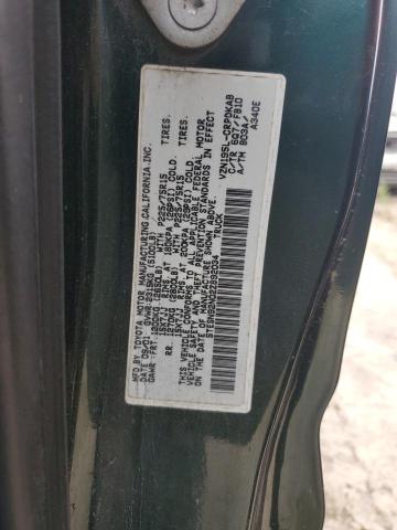 5TESN92N02Z892034 - 2002 TOYOTA TACOMA XTRACAB PRERUNNER მწვანე ფოტო 14