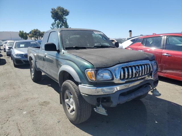 5TESN92N02Z892034 - 2002 TOYOTA TACOMA XTRACAB PRERUNNER მწვანე ფოტო 4