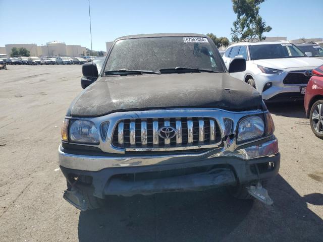 5TESN92N02Z892034 - 2002 TOYOTA TACOMA XTRACAB PRERUNNER მწვანე ფოტო 5