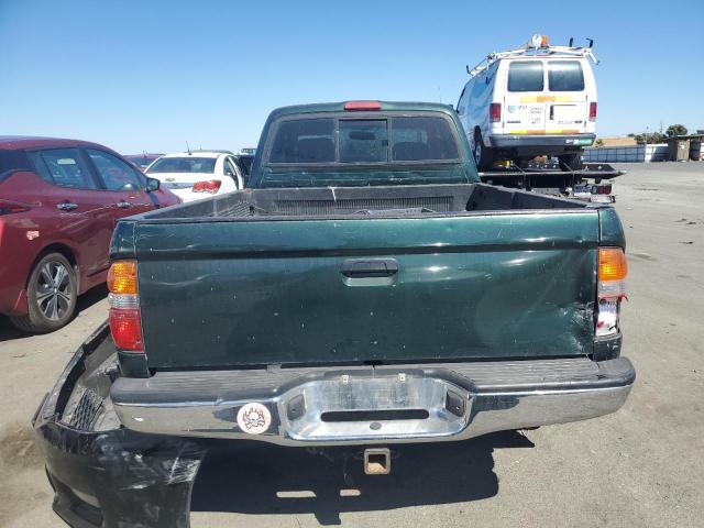 5TESN92N02Z892034 - 2002 TOYOTA TACOMA XTRACAB PRERUNNER მწვანე ფოტო 6