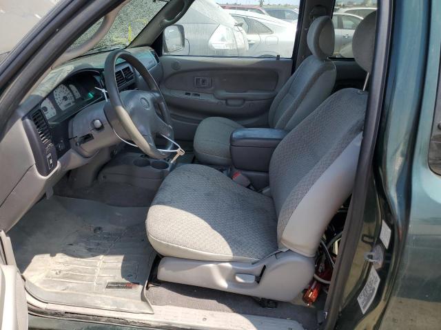 5TESN92N02Z892034 - 2002 TOYOTA TACOMA XTRACAB PRERUNNER მწვანე ფოტო 7