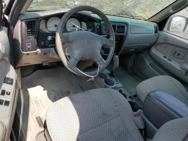 5TESN92N02Z892034 - 2002 TOYOTA TACOMA XTRACAB PRERUNNER მწვანე ფოტო 8