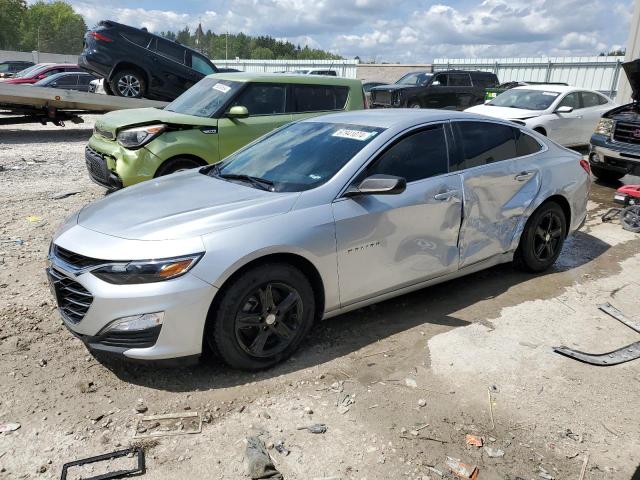 1G1ZB5ST3LF008254 - 2020 CHEVROLET MALIBU LS SILVER photo 1