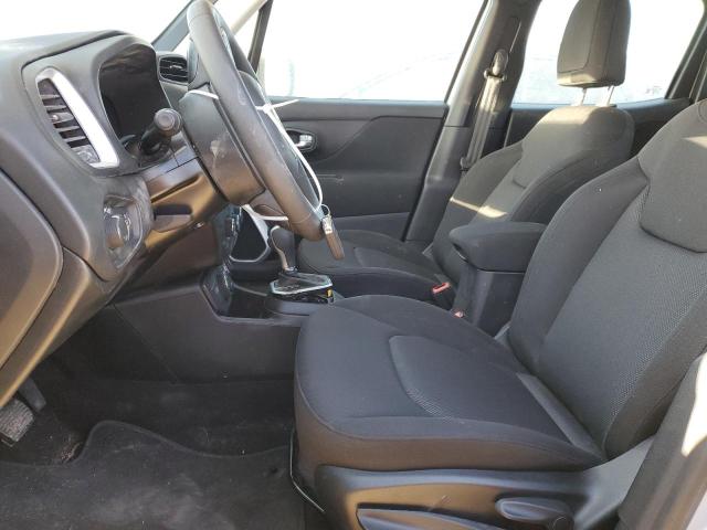 ZACNJBAB6KPK55776 - 2019 JEEP RENEGADE SPORT SILVER photo 7