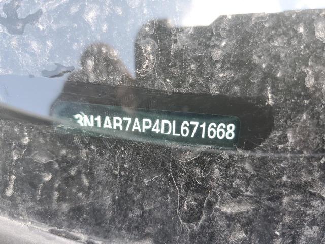 3N1AB7AP4DL671668 - 2013 NISSAN SENTRA S SILVER photo 12