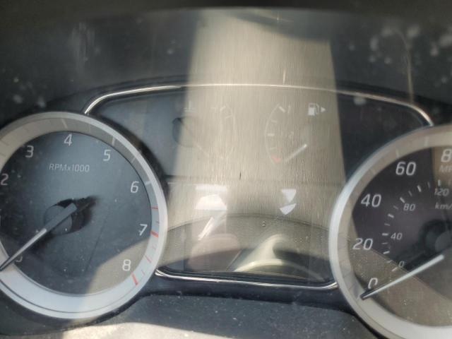 3N1AB7AP4DL671668 - 2013 NISSAN SENTRA S SILVER photo 9