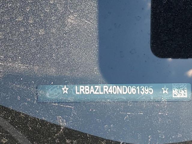 LRBAZLR40ND061395 - 2022 BUICK ENVISION PREFERRED BLUE photo 14