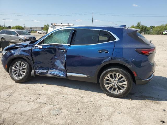 LRBAZLR40ND061395 - 2022 BUICK ENVISION PREFERRED BLUE photo 2