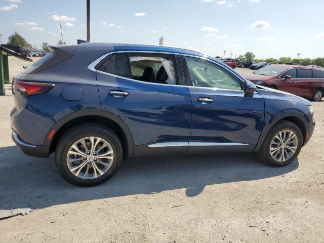 LRBAZLR40ND061395 - 2022 BUICK ENVISION PREFERRED BLUE photo 3