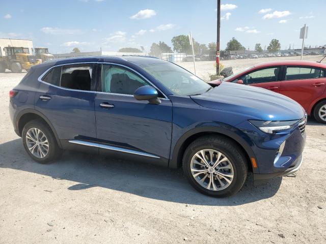 LRBAZLR40ND061395 - 2022 BUICK ENVISION PREFERRED BLUE photo 4