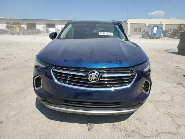 LRBAZLR40ND061395 - 2022 BUICK ENVISION PREFERRED BLUE photo 5