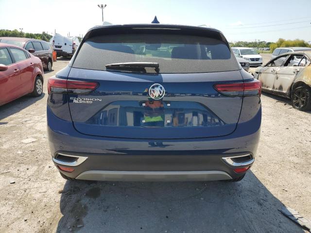 LRBAZLR40ND061395 - 2022 BUICK ENVISION PREFERRED BLUE photo 6